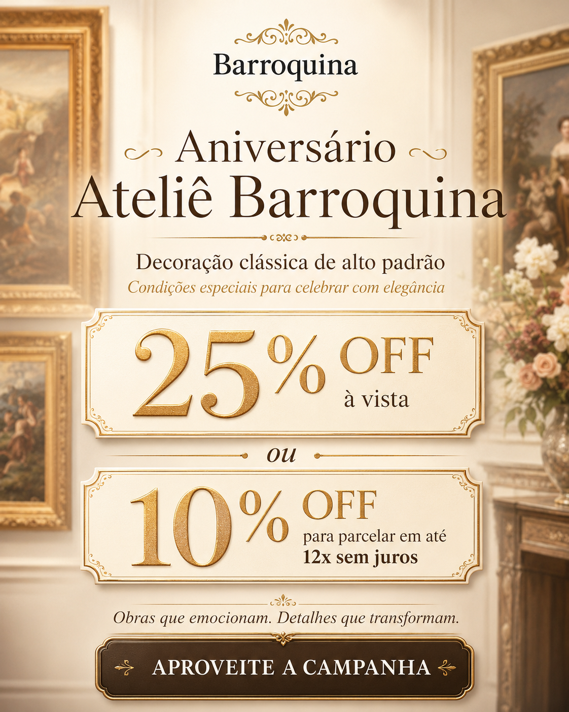 Aniversário Barroquina