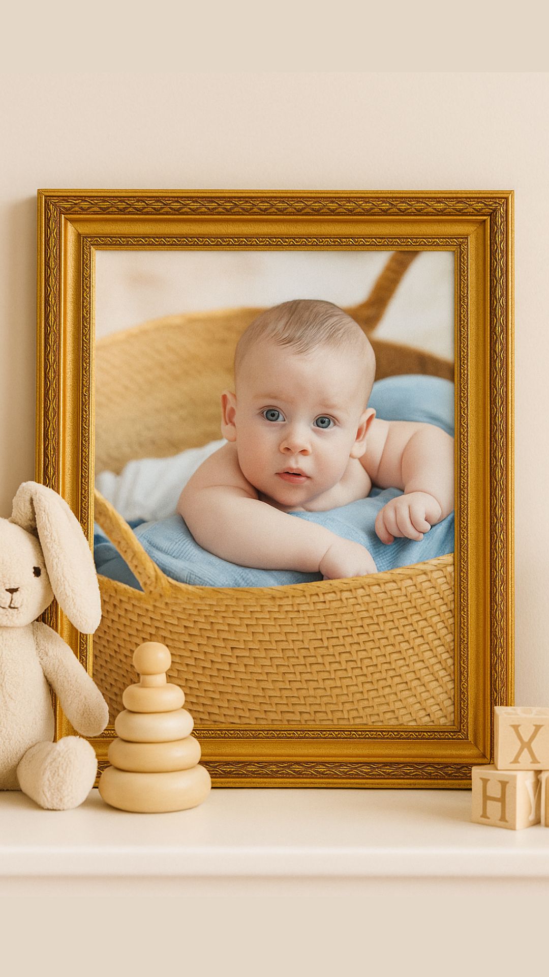 Molduras Clássicas para Fotos de Família