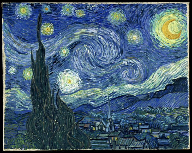 A Noite Estrelada – Van Gogh Edição Museológica