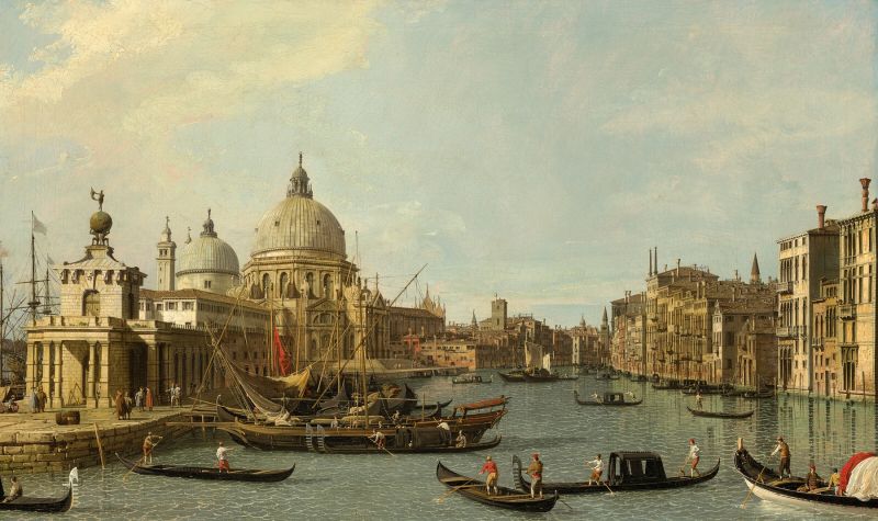 Veneza e Paisagens Italianas – Viagem pela Arte