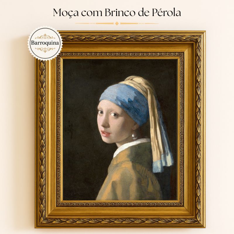 Arte Emoldurada – Clássicos Antigos Premium