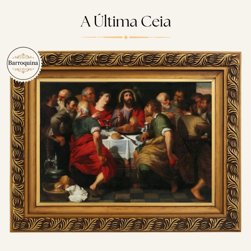 Coleção de Arte Sagrada – Linha Estilo Seráfico