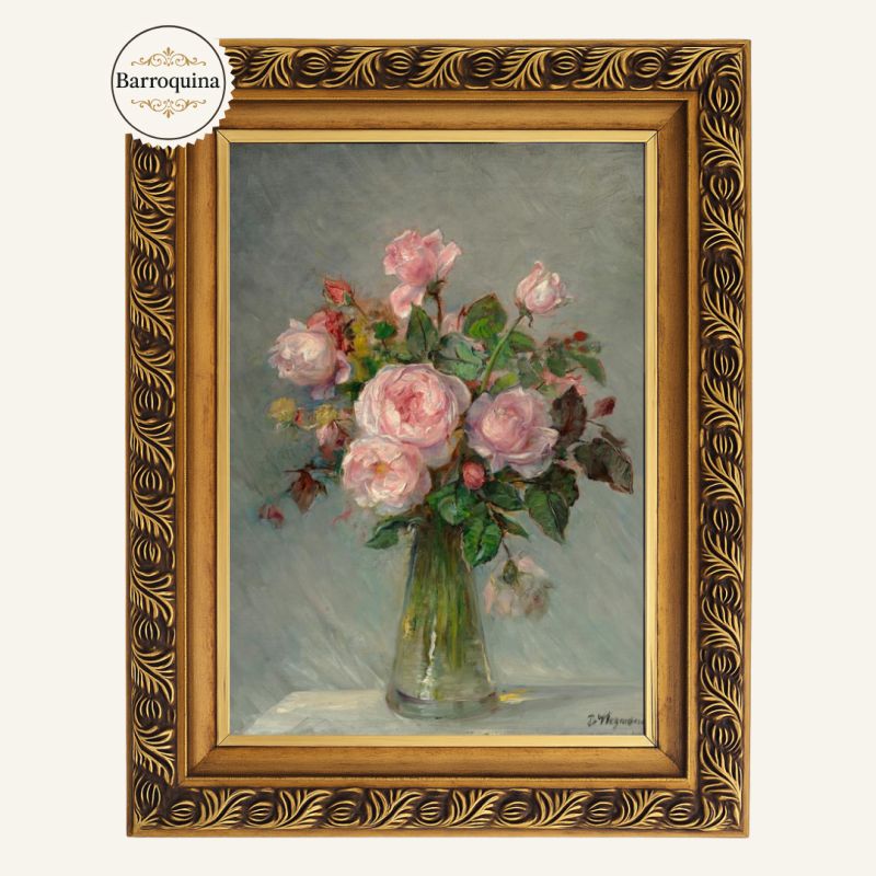 Arte Emoldurada – Clássica Premium Barroquina