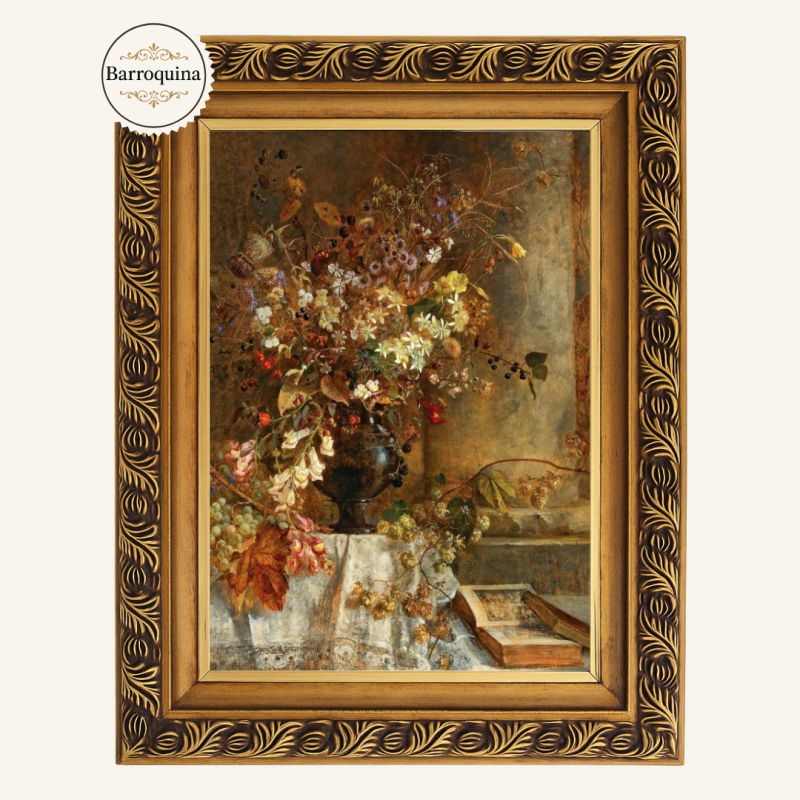 Natureza Morta Clássica – Estilo Europeu Tradicional