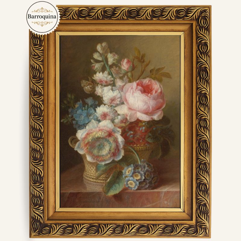 Rachel Ruysch – A Era de Ouro das Flores