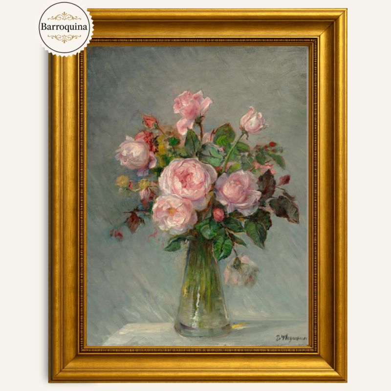 Natureza Morta – Frutas e Flores Clássicas