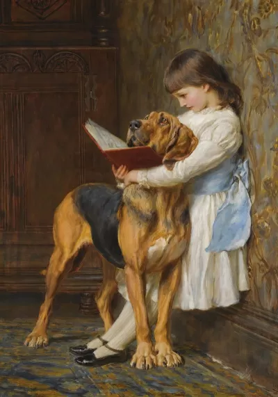 Infância e pets