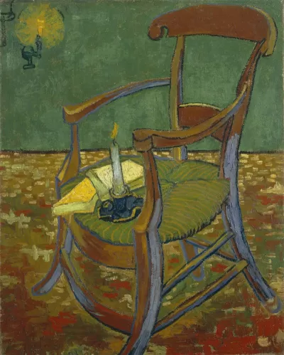 Comprar Quadro A Cadeira de Gauguin