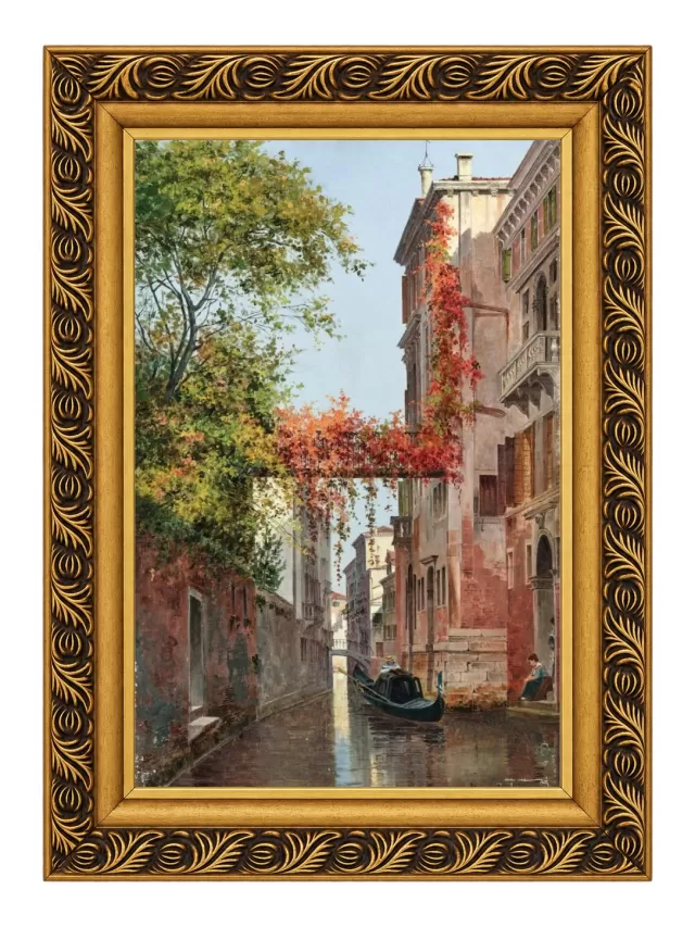 Palácio Albrizzi com Moldura Clássica Florença P