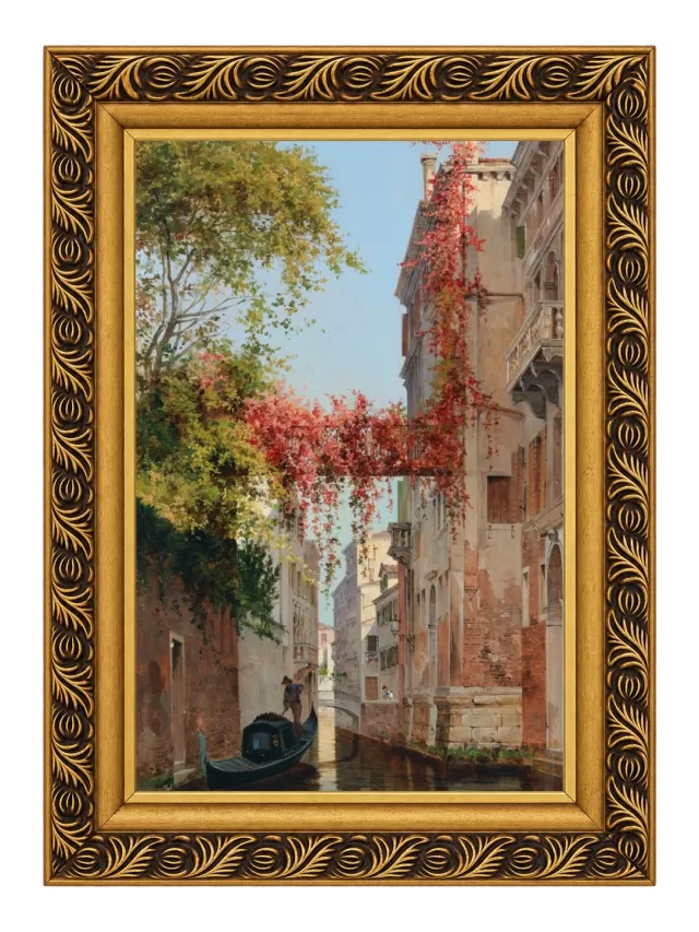 Palazzo Albrizzi, Veneza com Moldura Clássica Florença P